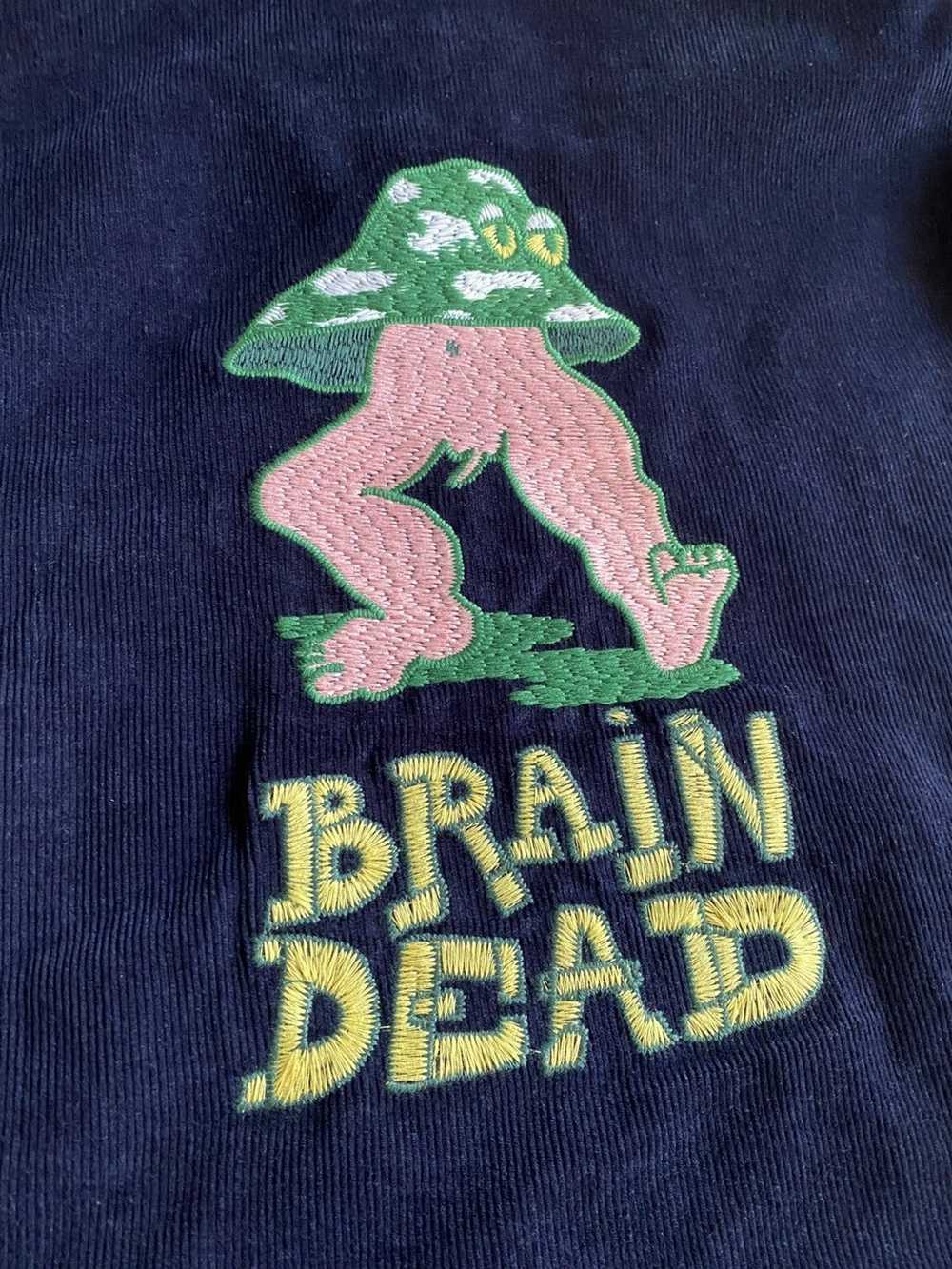 Brain Dead Navy blue Braindead light jacket - image 4