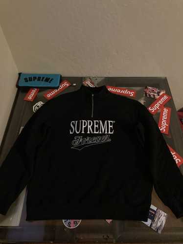 Forever half zip sweatshirt supreme best sale