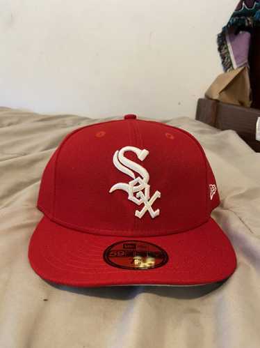 New Era Red,White Sox hat