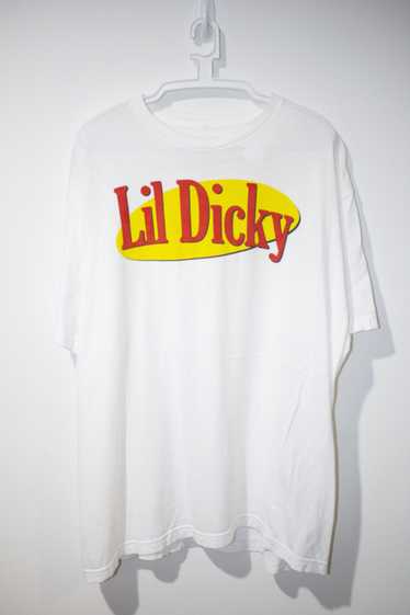 Rap Tees × Streetwear × Vintage Lil Dicky Seinfel… - image 1