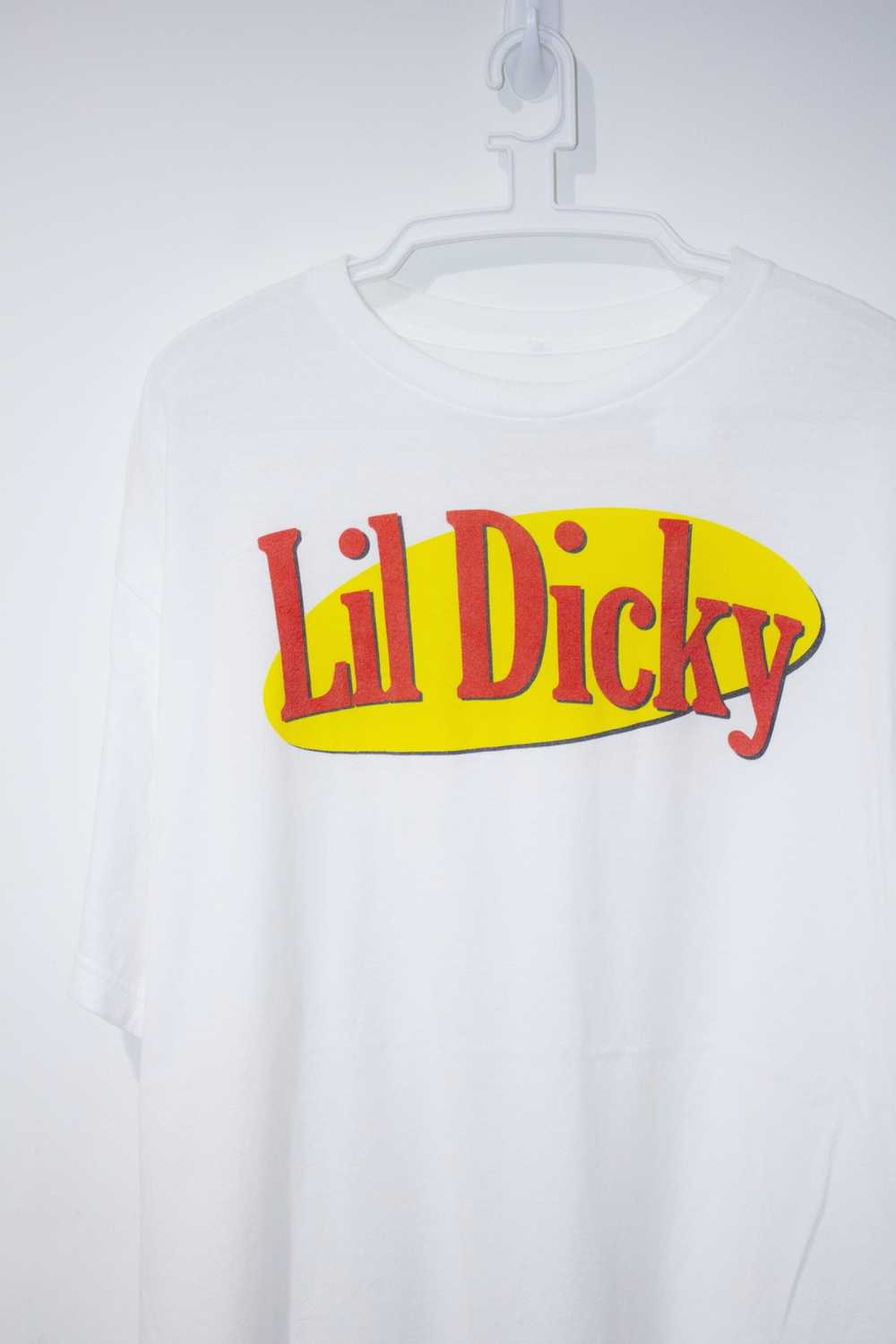 Rap Tees × Streetwear × Vintage Lil Dicky Seinfel… - image 2