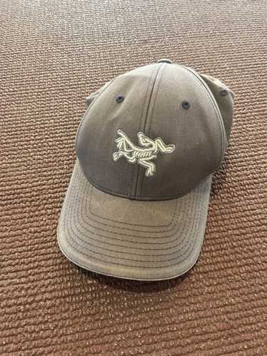 Arc'Teryx Arc’teryx flex fit Grey hat Vintage