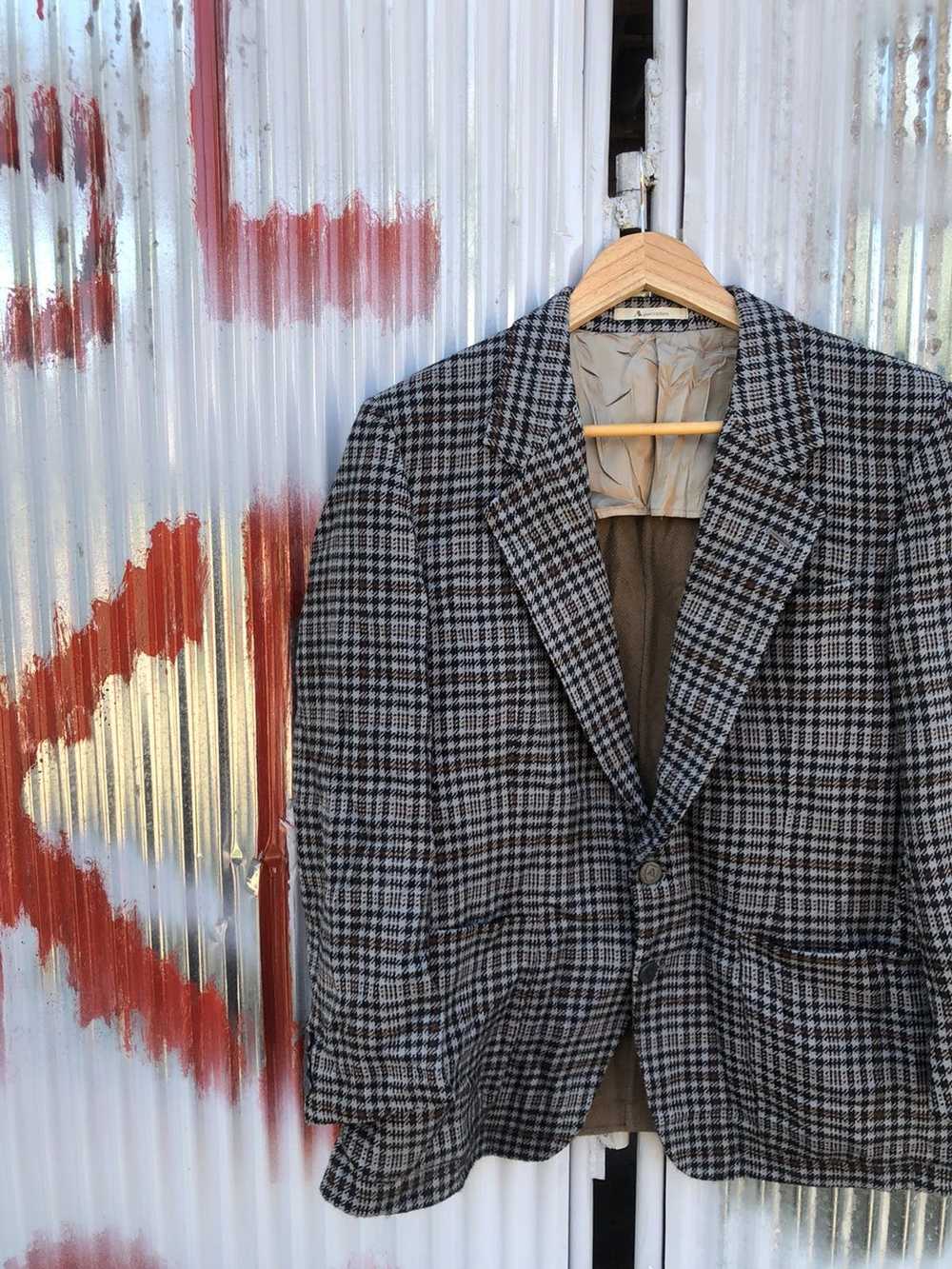 Aquascutum × Vintage Rare! Aquascutum Blazer - image 2