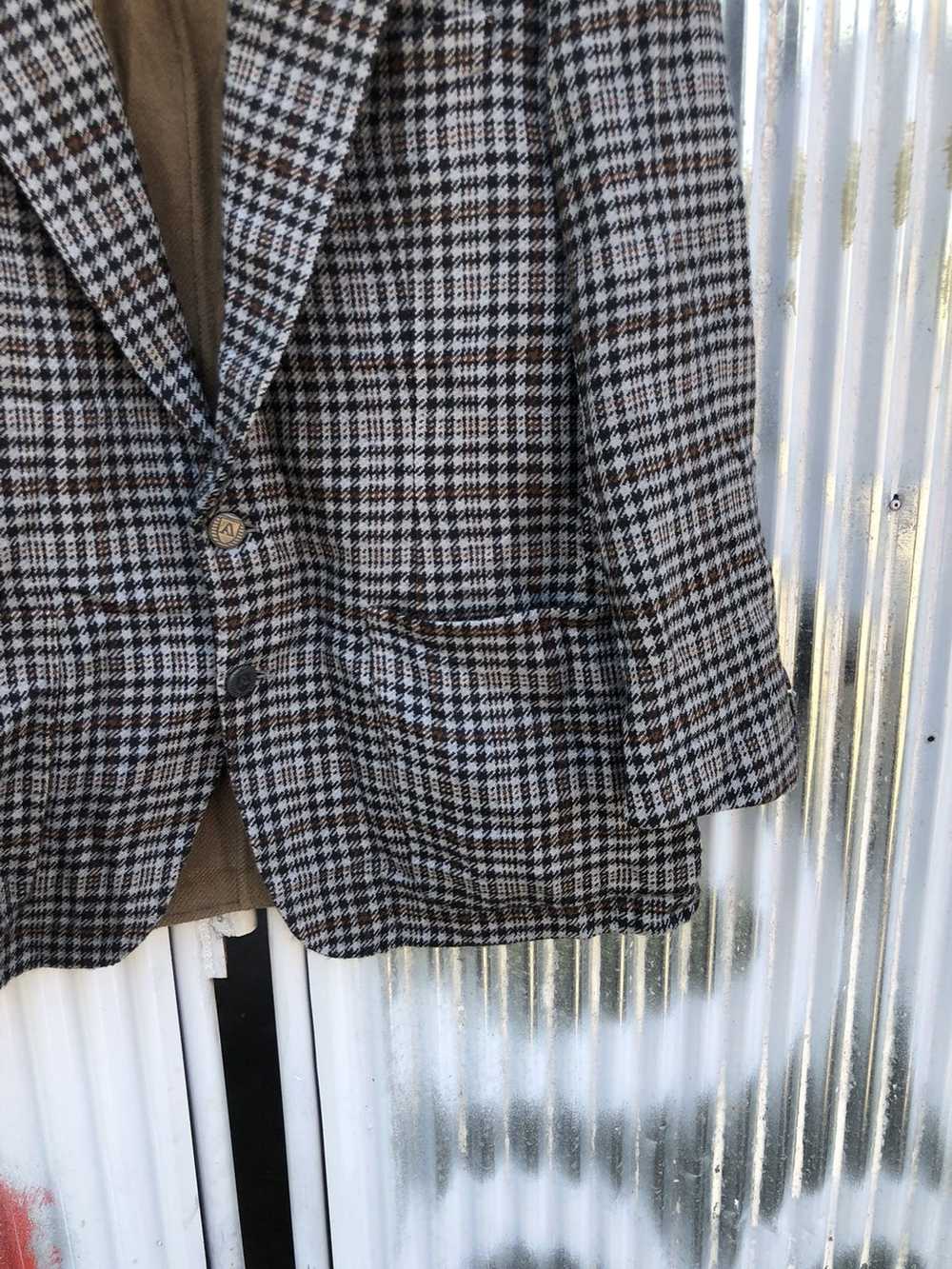 Aquascutum × Vintage Rare! Aquascutum Blazer - image 3