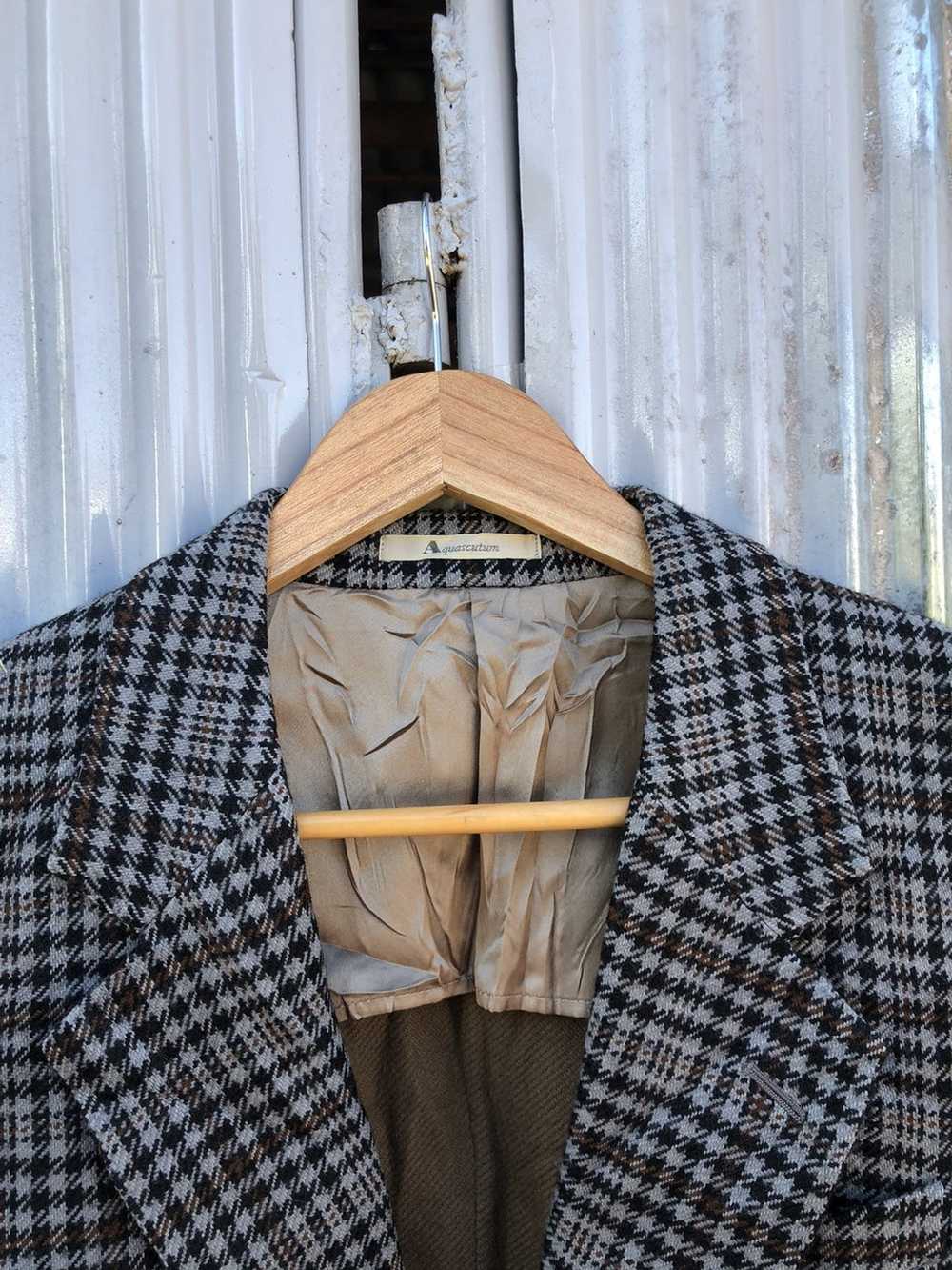 Aquascutum × Vintage Rare! Aquascutum Blazer - image 5