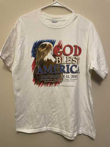 Vintage September 11th Memorial Fundraiser shirt