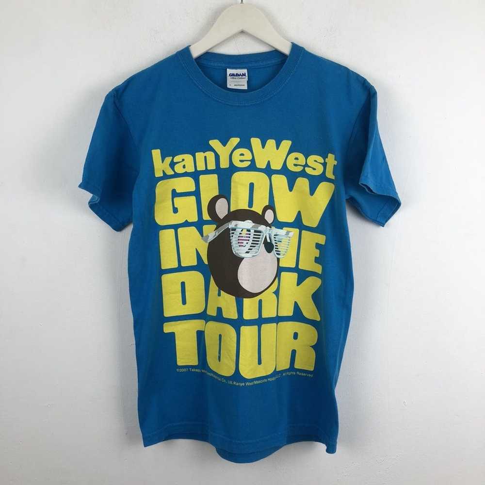 Kanye West × Rap Tees × Takashi Murakami Kanye We… - image 1