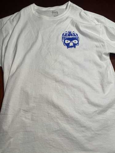 A Lab Alab Zumiez White Skull T Shirt