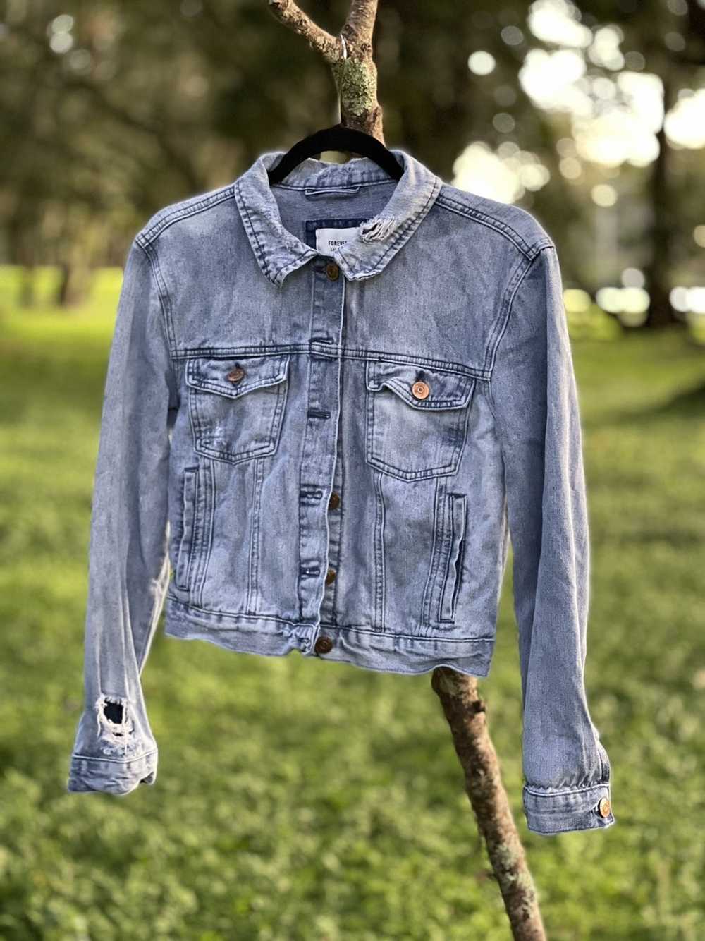 Forever 21 Forever 21 x Ripped Vintage Denim - image 1