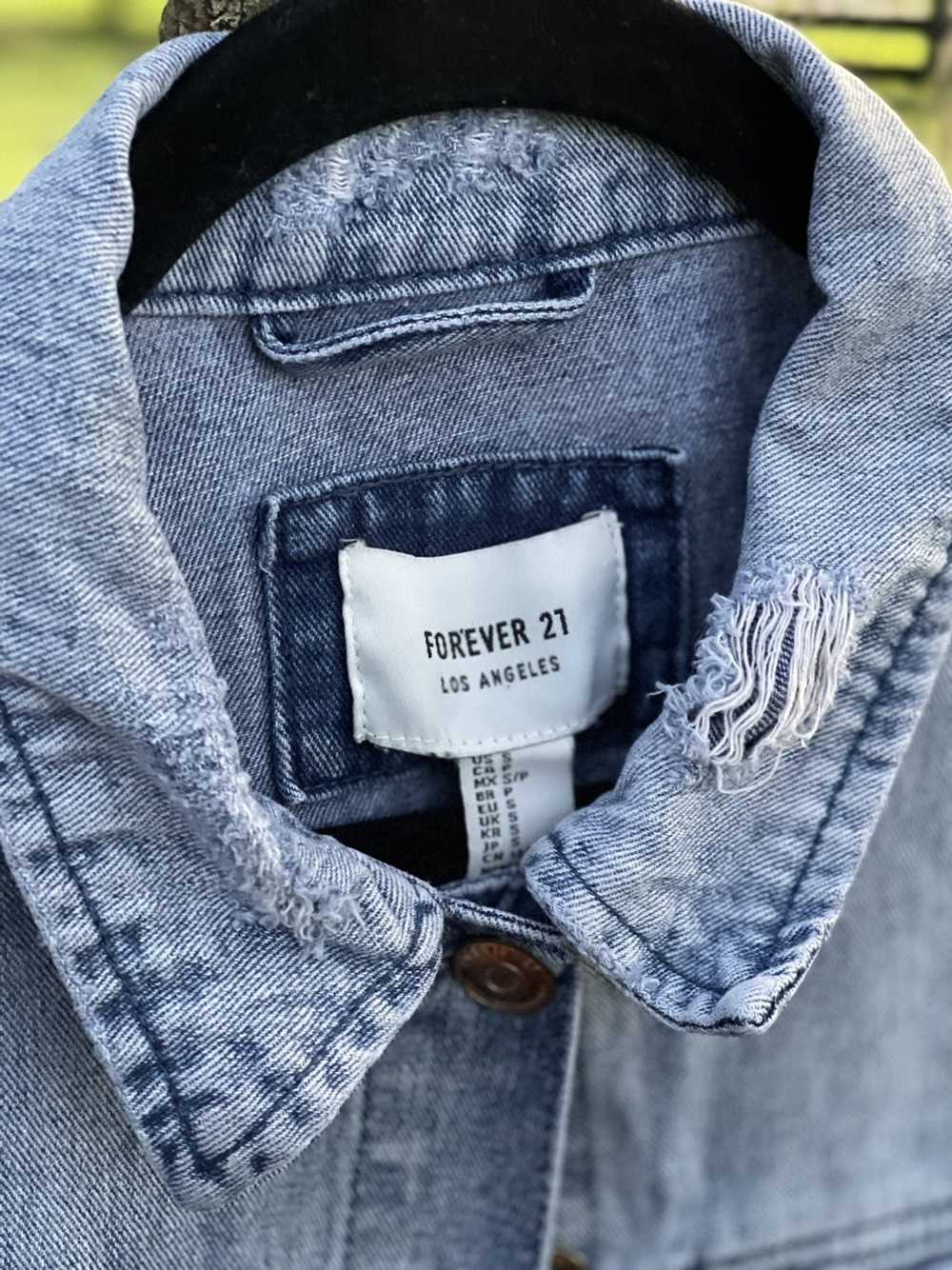 Forever 21 Forever 21 x Ripped Vintage Denim - image 3