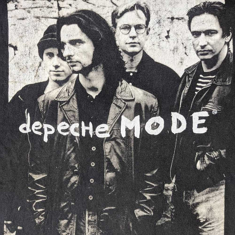 Band Tees × Rock Tees × Vintage 1993 Depeche mode… - image 7