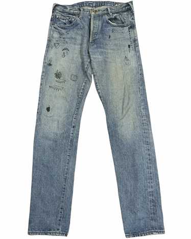 Designer × Distressed Denim × Paul Smith Vintage … - image 1