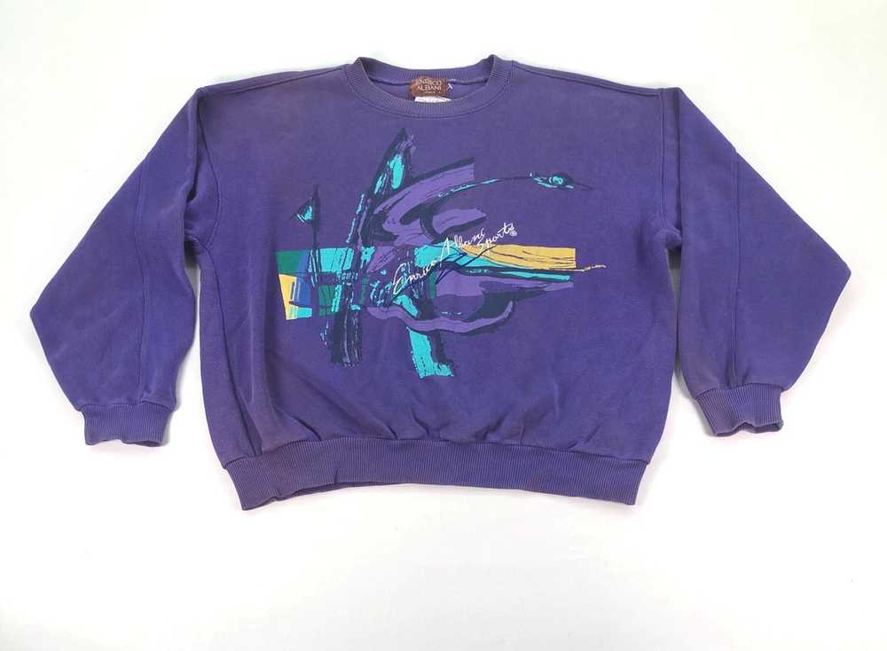 Italian Designers × Other Enrico Albani Crewneck … - image 1