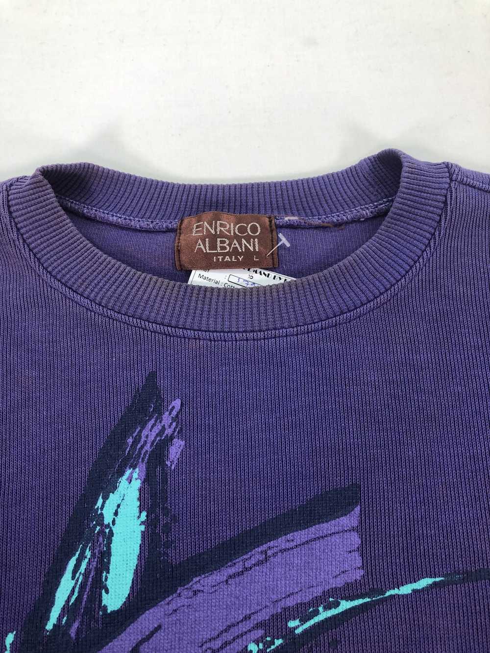 Italian Designers × Other Enrico Albani Crewneck … - image 4