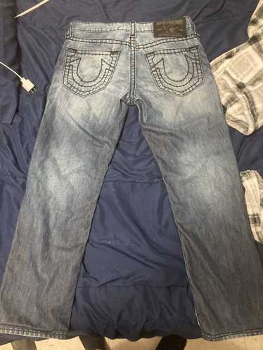 True Religion True Religion Straight Fit Jeans