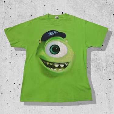 Vintage Monsters INC Rare Pixar Movie DIsney Shirt Size N/a 海外 即決-