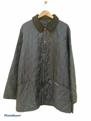 Barbour × Designer × Luxury Barbour quilt jacket