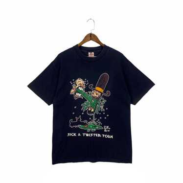 Band Tees × Rock T Shirt × Rock Tees Vintage 1997… - image 1