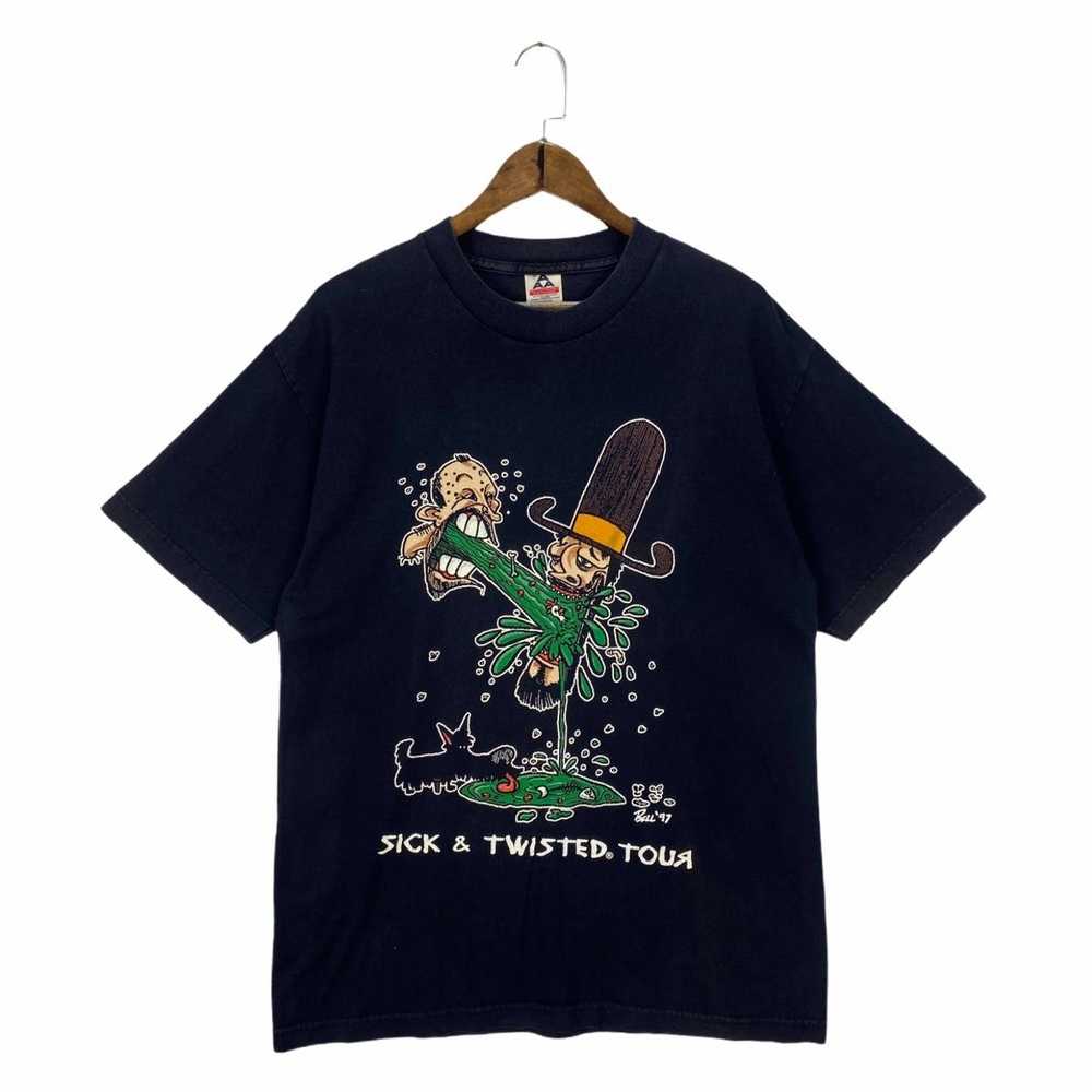 Band Tees × Rock T Shirt × Rock Tees Vintage 1997… - image 2