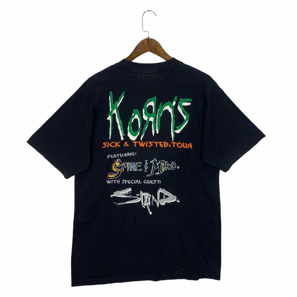 Band Tees × Rock T Shirt × Rock Tees Vintage 1997… - image 3