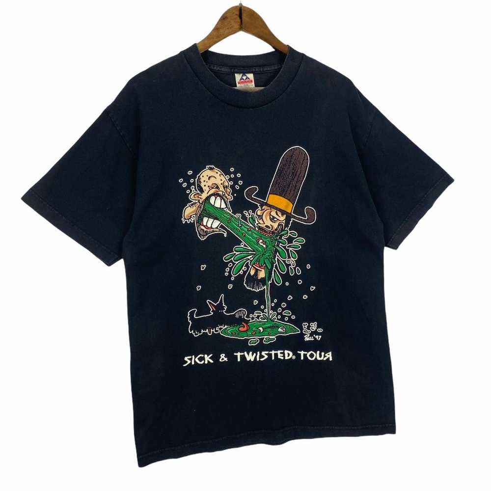 Band Tees × Rock T Shirt × Rock Tees Vintage 1997… - image 4
