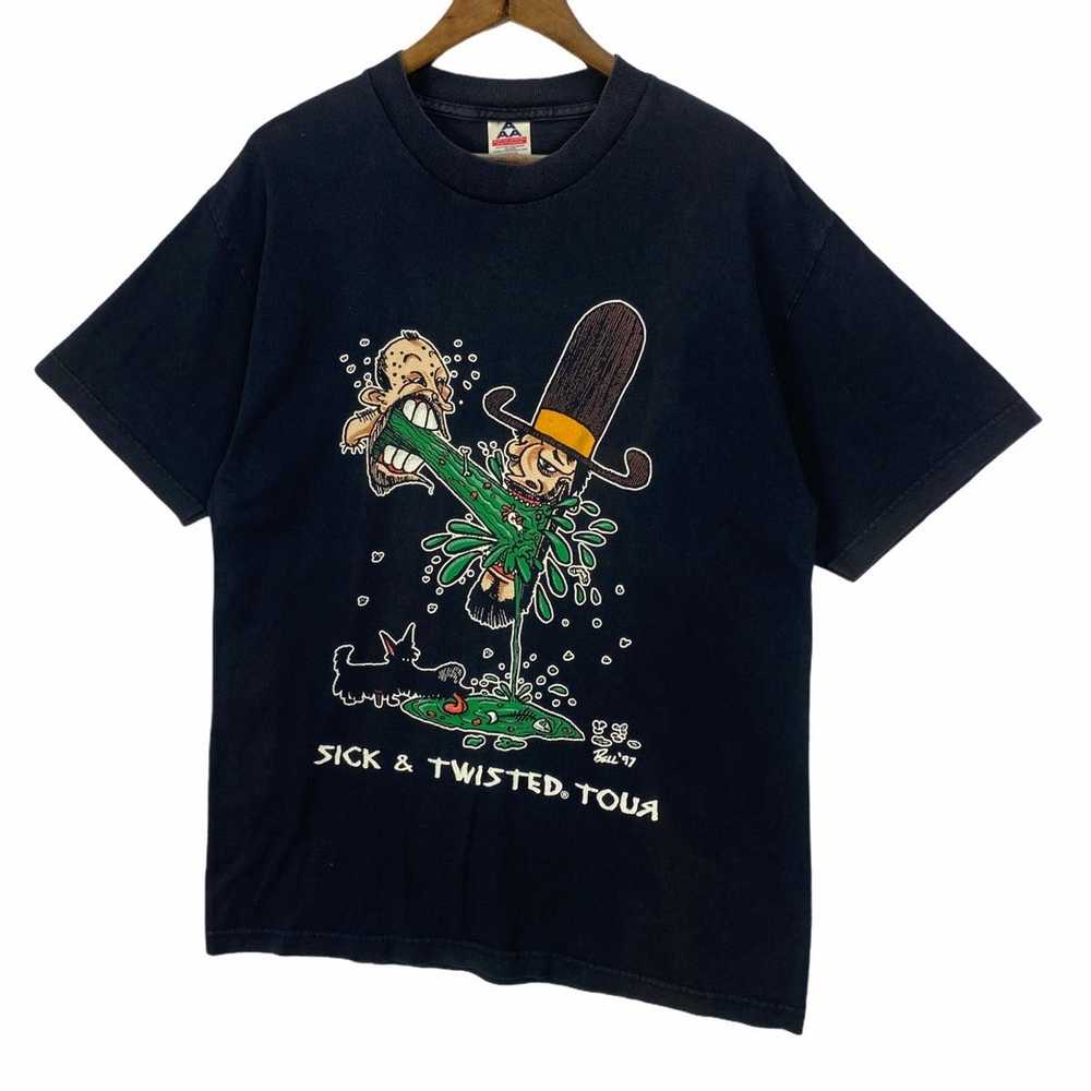 Band Tees × Rock T Shirt × Rock Tees Vintage 1997… - image 5