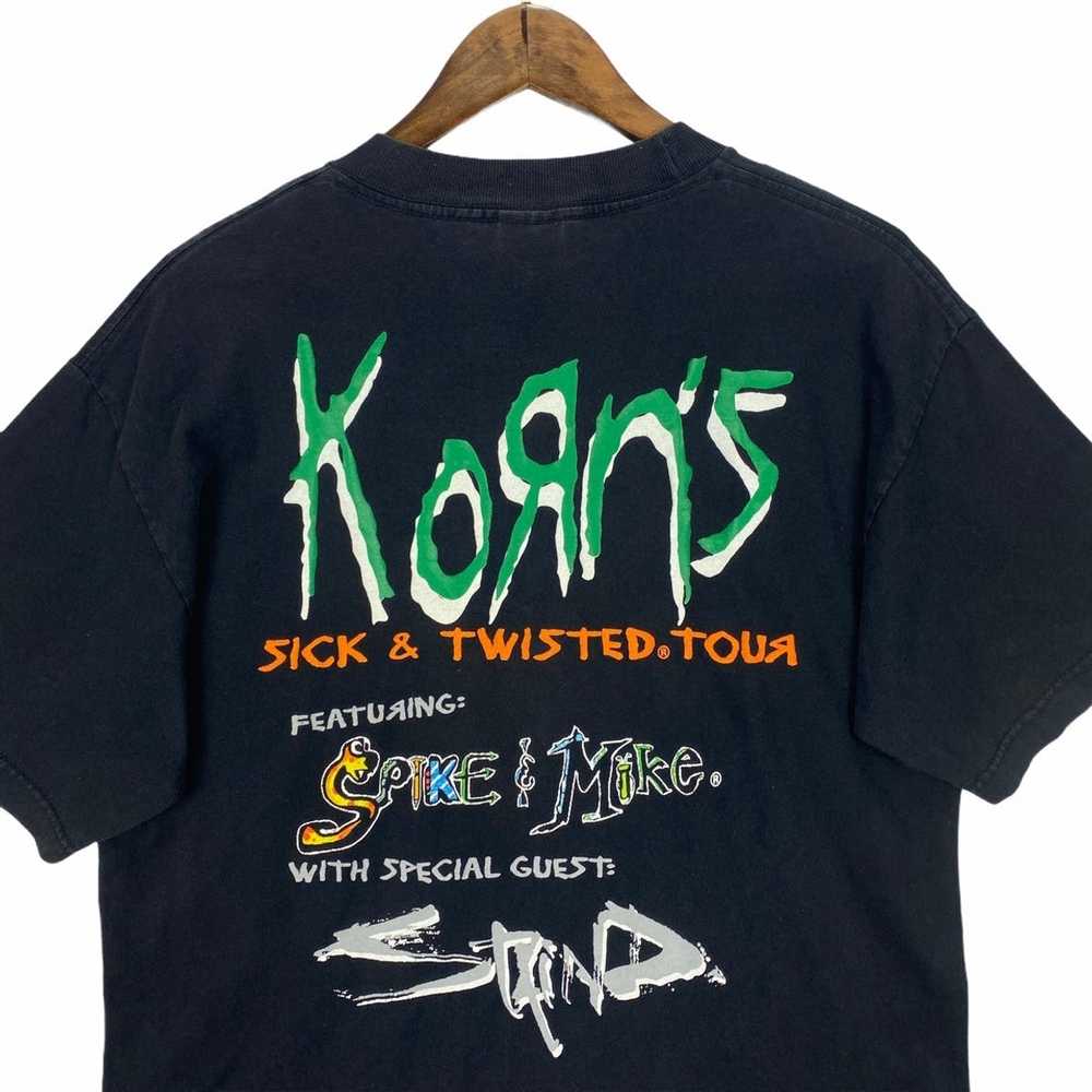 Band Tees × Rock T Shirt × Rock Tees Vintage 1997… - image 6