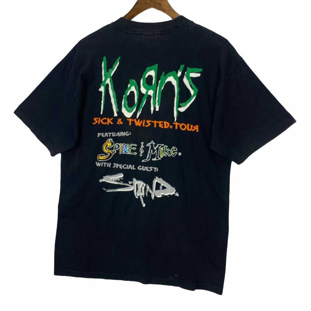 Band Tees × Rock T Shirt × Rock Tees Vintage 1997… - image 8