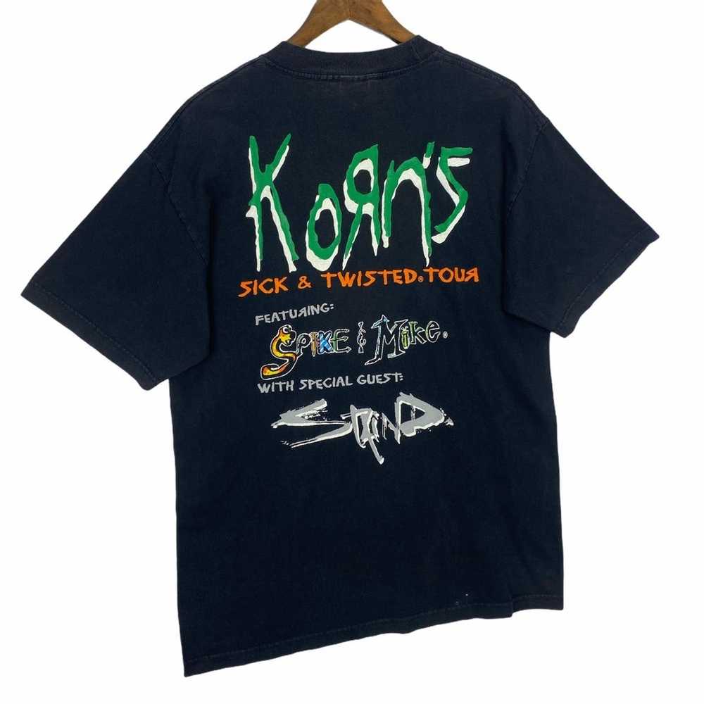 Band Tees × Rock T Shirt × Rock Tees Vintage 1997… - image 9