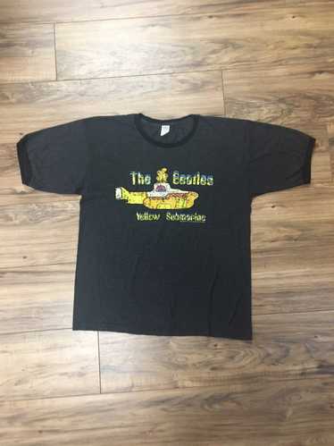 Vintage 90´s The Beatles Yellow Submarine T-Shirt Size XL 海外 即決-