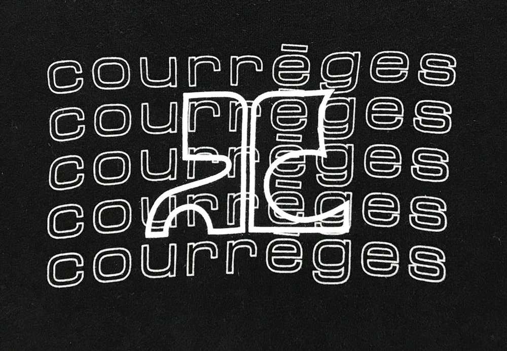Courreges × Vintage Vintage Courreges Sweatshirt … - image 4