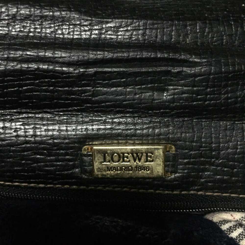 Bag × Loewe × Vintage Vintage Authentic Loewe Lea… - image 9