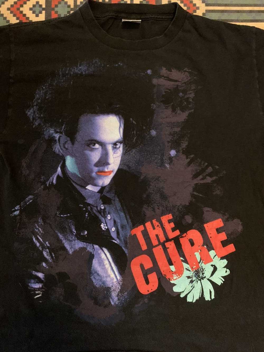 All Sport × Band Tees × The Cure Vintage 1989 The… - image 2