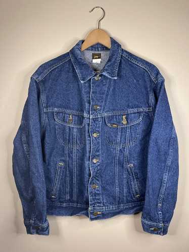 Lee × Vintage 1990s Denim Trucker Jacket