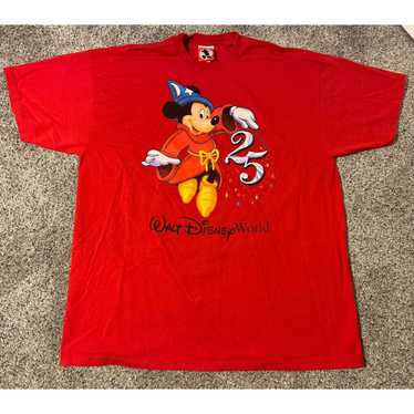 Vintage Disney Mickey Mouse New York Yankees T Shirt Mens Large Blue Y2K  Gilden