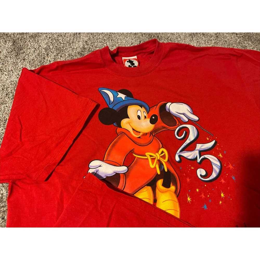 Disney Vintage 1996 XXL Walt Disney World Mickey … - image 3