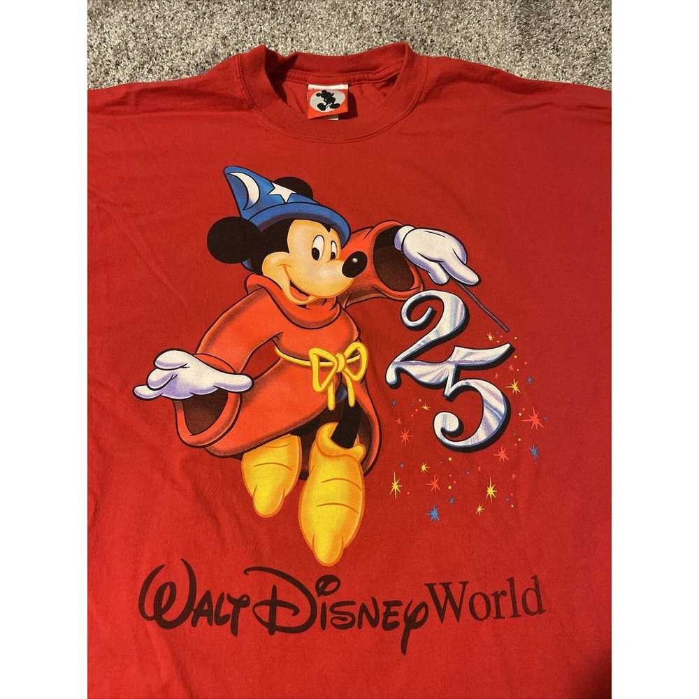 Disney Vintage 1996 XXL Walt Disney World Mickey … - image 5