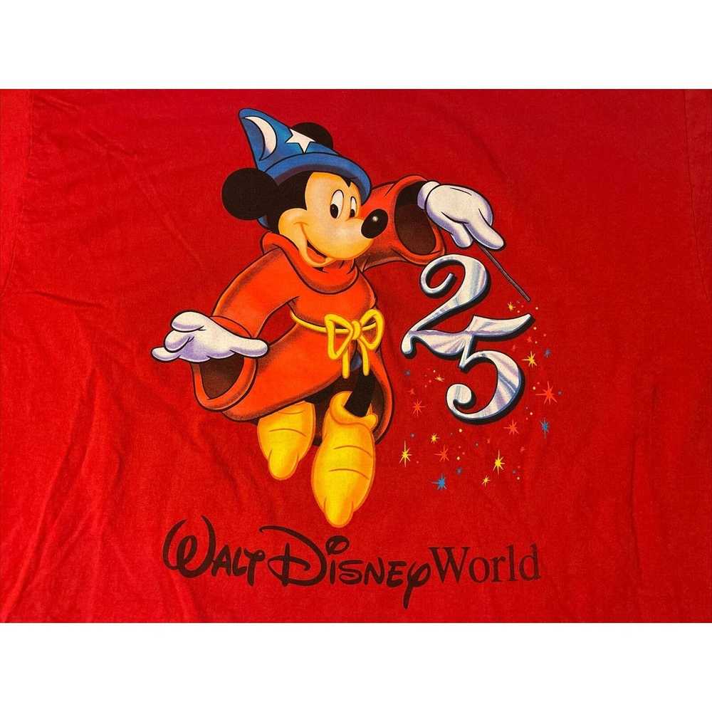 Disney Vintage 1996 XXL Walt Disney World Mickey … - image 6