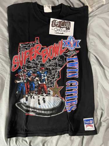 Super Bowl XXVI T Shirt Vintage NFL Buffalo Bills Football Team - Teeholly