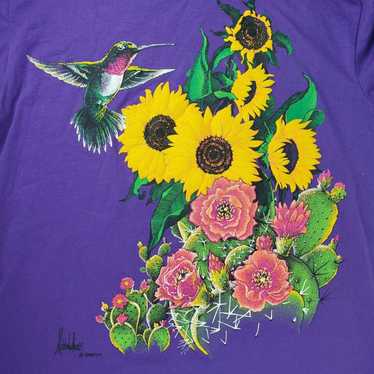 Other Vintage Hummingbird Sunflower Cactus Mitchel