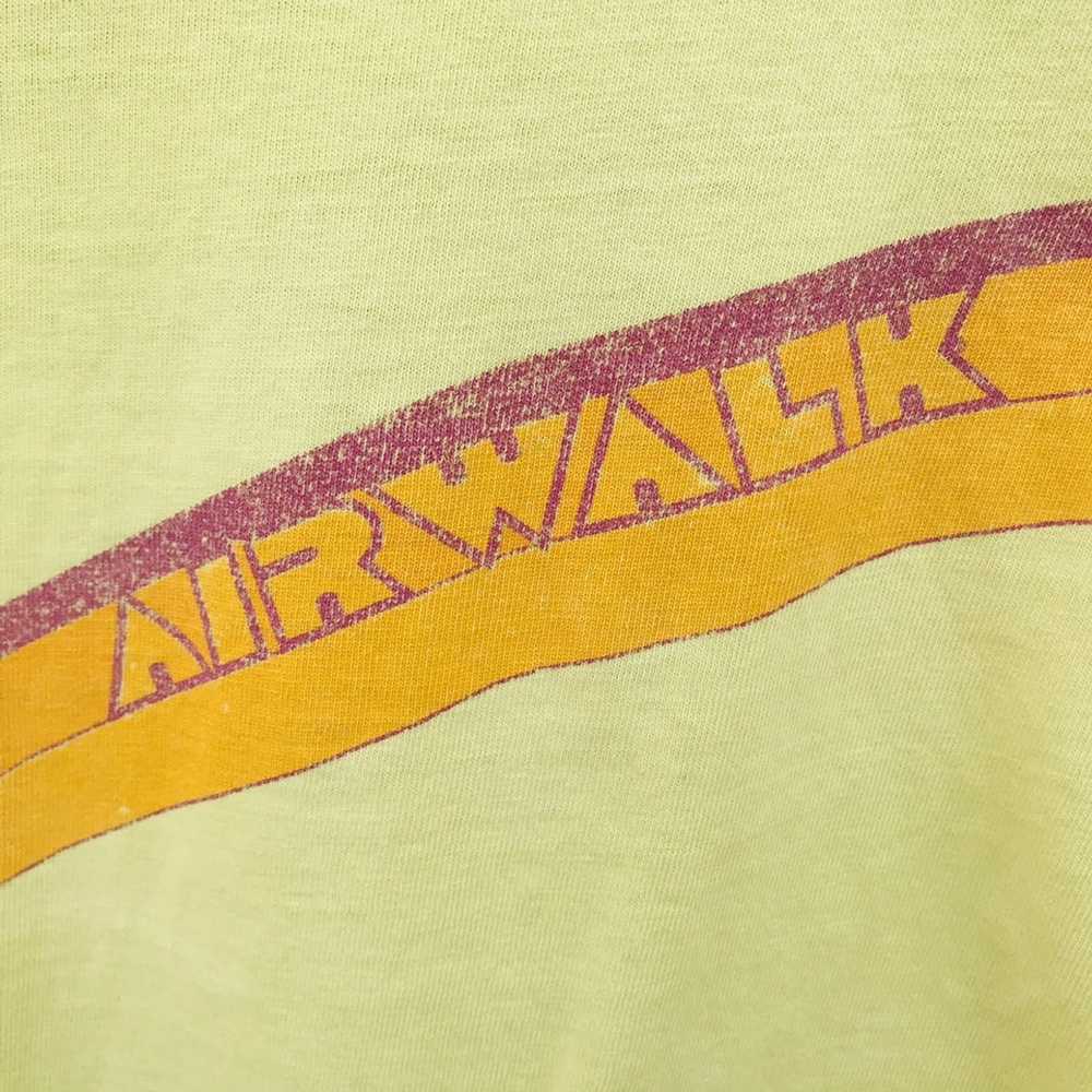 Airwalk × Hanes × Made In Usa Vintage Airwalk Sin… - image 3