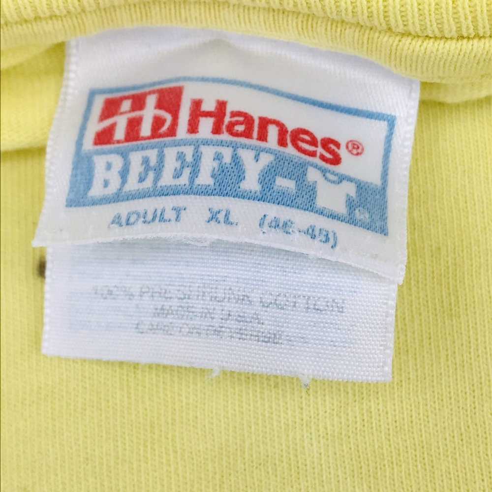 Airwalk × Hanes × Made In Usa Vintage Airwalk Sin… - image 5