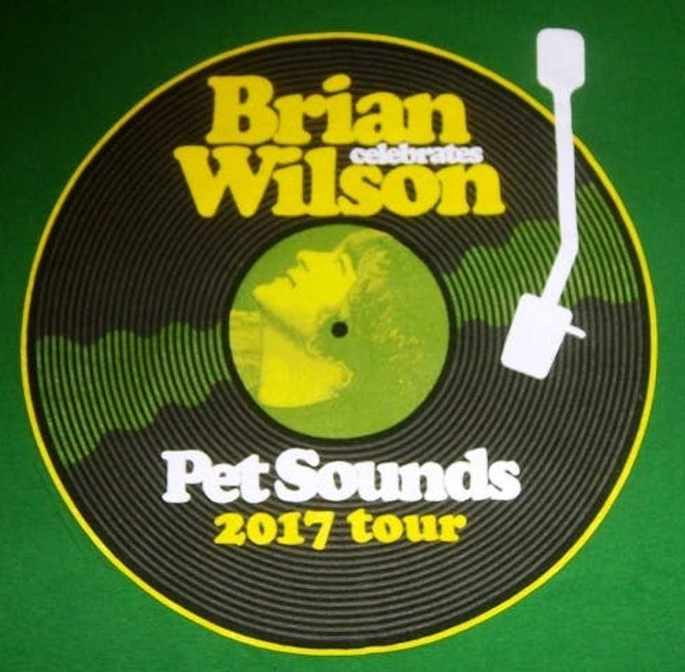 Band Tees × Tour Tee Brian Wilson - Celebrates Pe… - image 1
