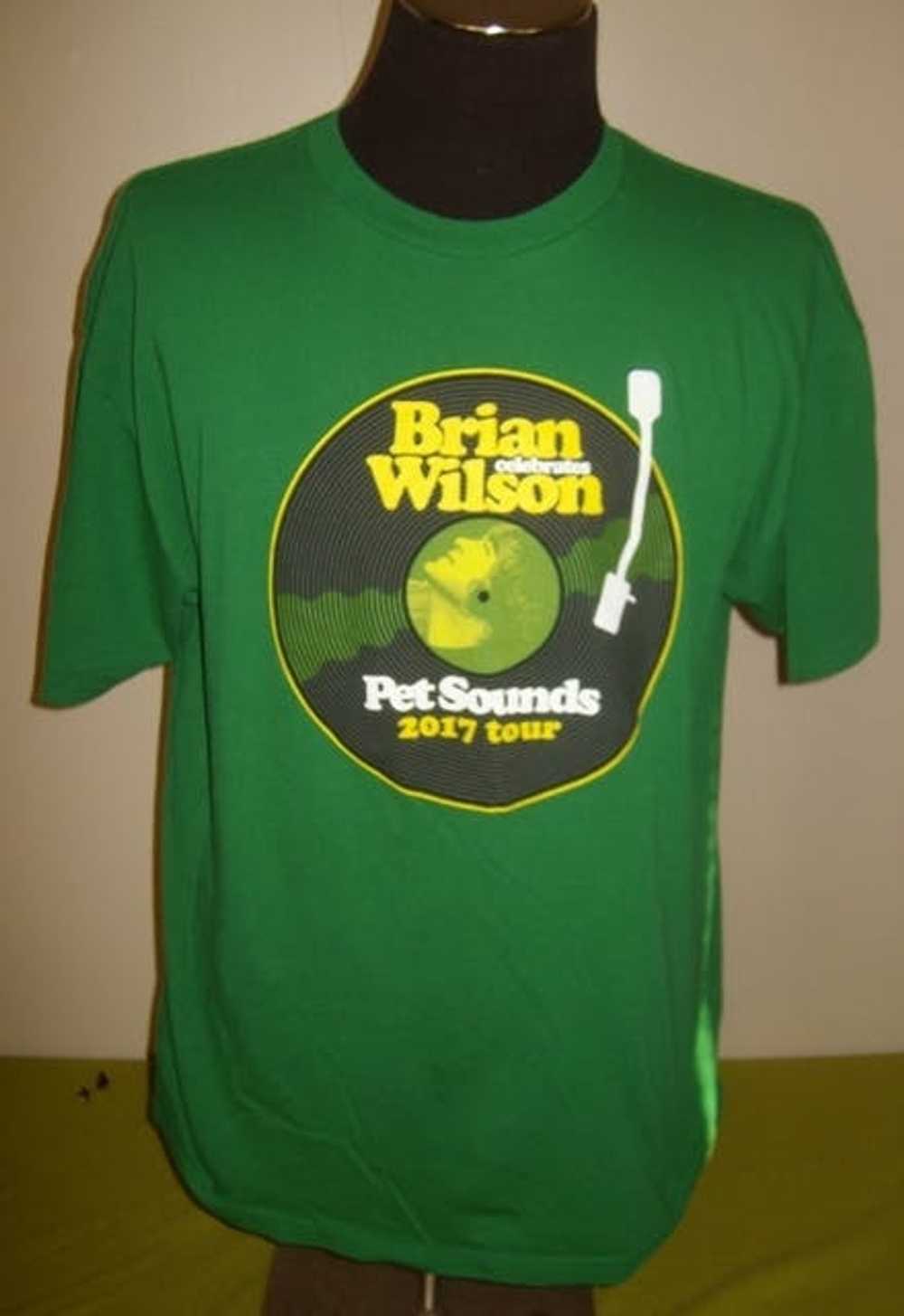 Band Tees × Tour Tee Brian Wilson - Celebrates Pe… - image 3