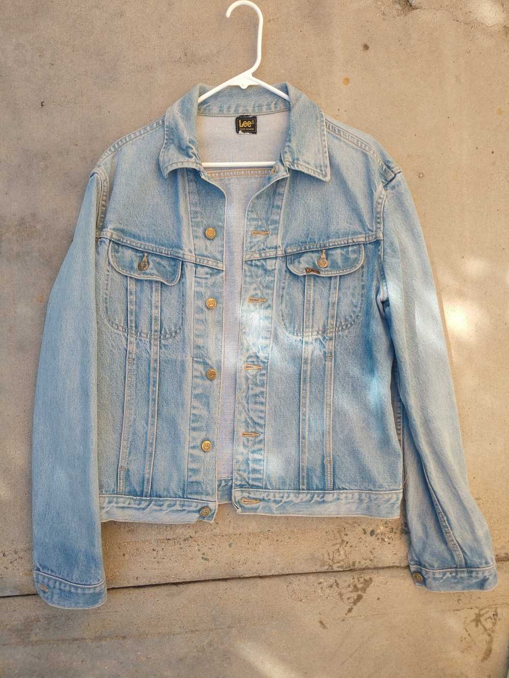 Lee Vintage lee jean jacket - image 1