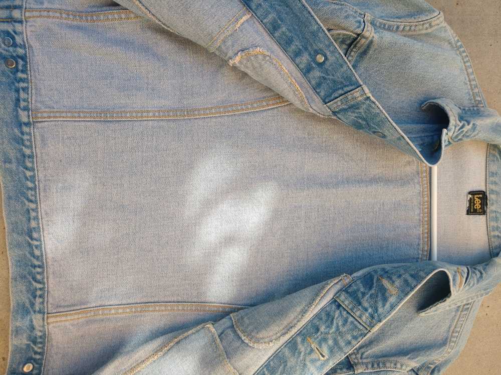 Lee Vintage lee jean jacket - image 3