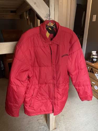 Supreme Puffy Red Bomber Jacket