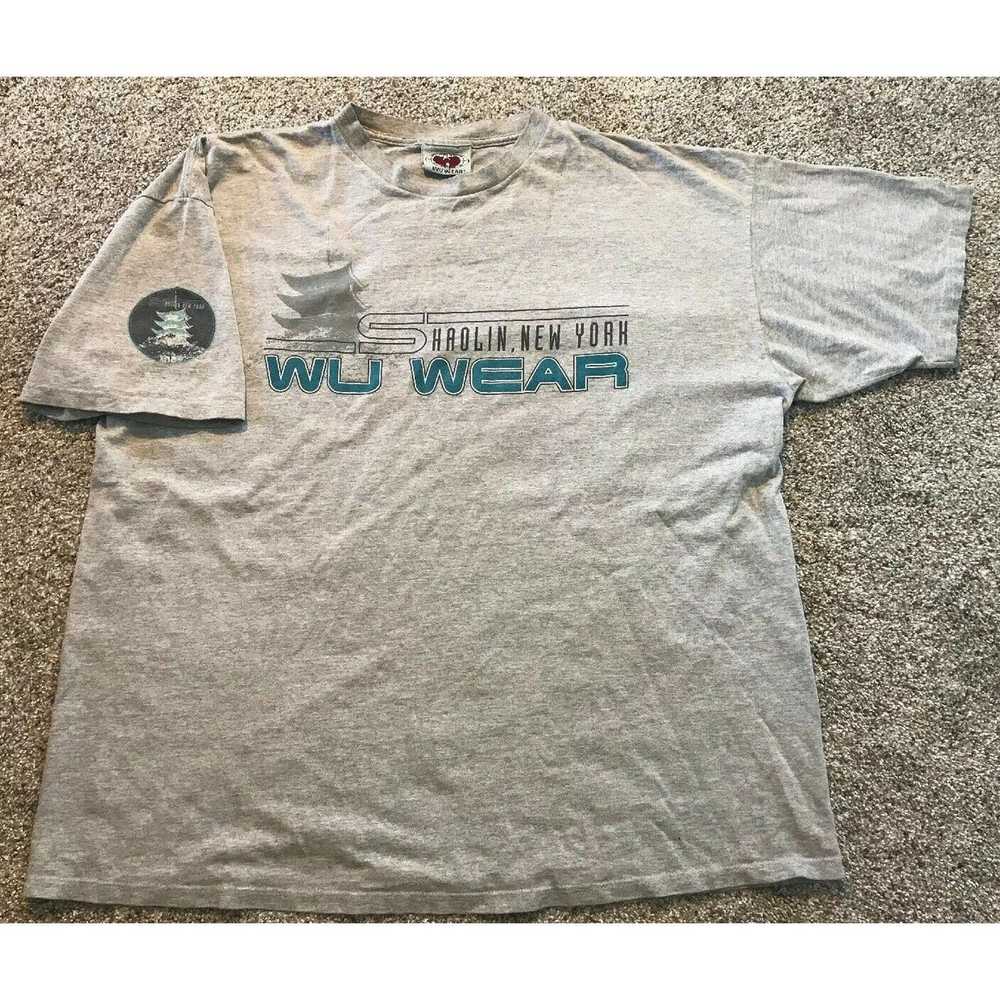 Wu Wear Vintage 90's XXL / 2XL Wu Wear Wu Tang Sh… - image 1