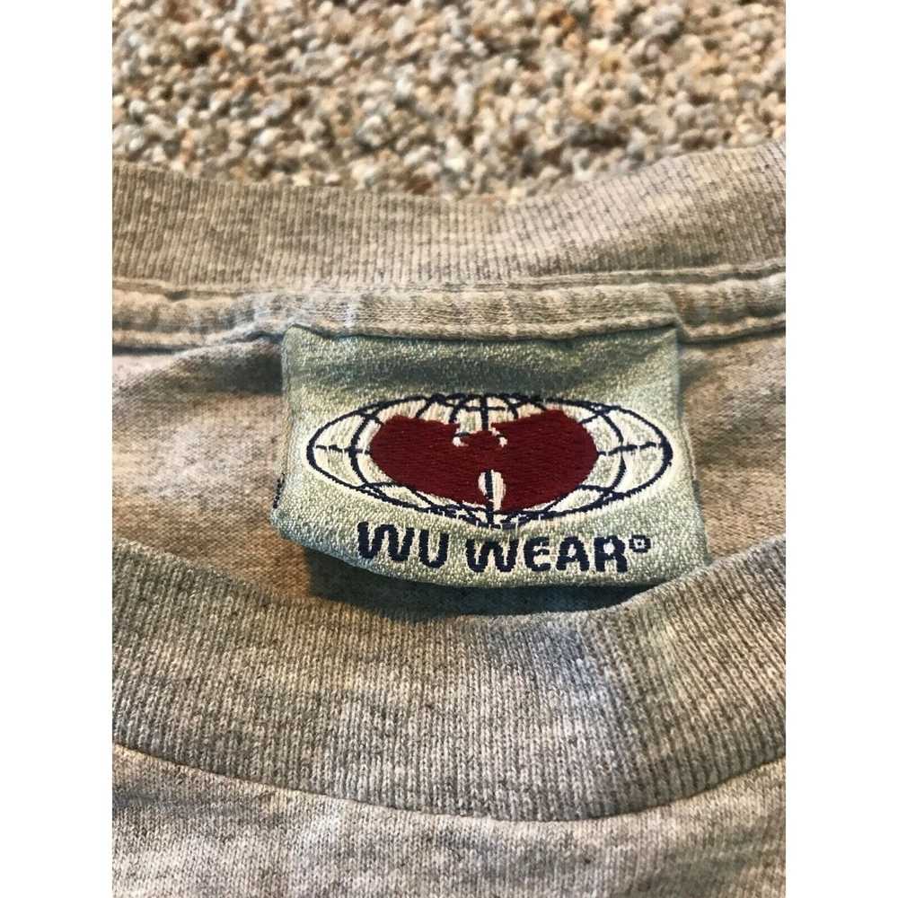 Wu Wear Vintage 90's XXL / 2XL Wu Wear Wu Tang Sh… - image 3