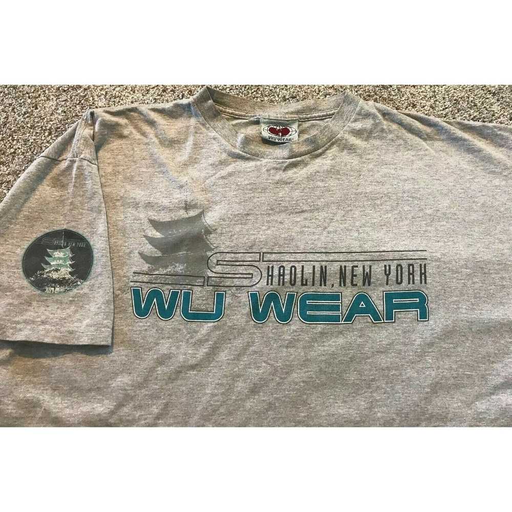 Wu Wear Vintage 90's XXL / 2XL Wu Wear Wu Tang Sh… - image 5